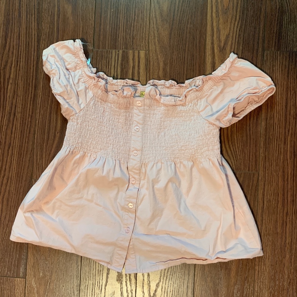 Pink Blouse
